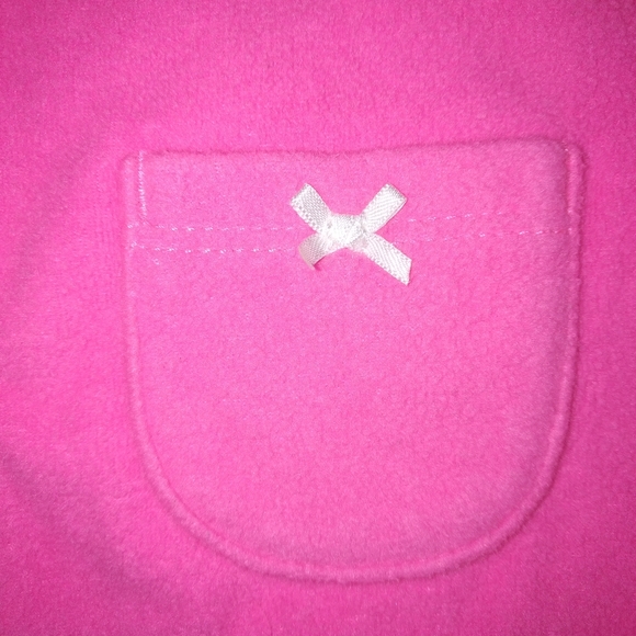 5/$20 Baby girl Carter's vest snowflakes 6 months - Picture 5 of 16